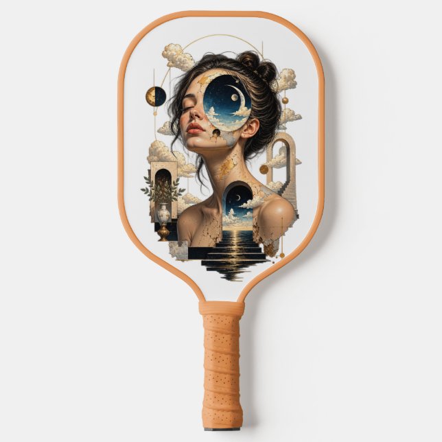 Raqueta de Pickleball (Anverso)