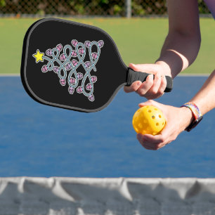 Raqueta de Pickleball de Calaberas Góticas para Ár