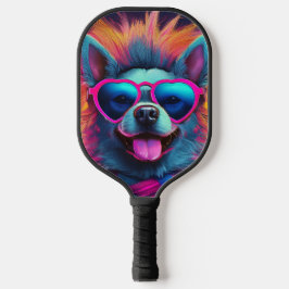 Raqueta de Pickleball de Neón