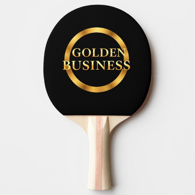 Raqueta De Ping Pong Con Logo GOLDEN BUSINESS (Anverso)