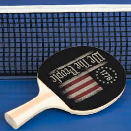 Raqueta de Ping Pong We the People 1776