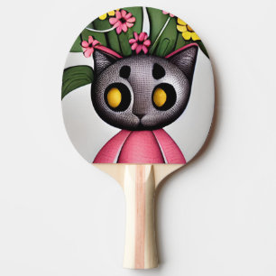 Raqueta de tenis de mesa / murciélago, diseño de g