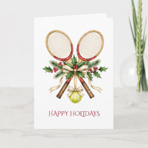 Raqueta de Tenis Pelota de Tenis Arco Navidad