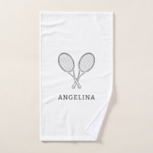 Raquetas de Tenis Modernas Nombre de Jugador Perso