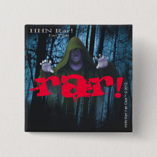 ¡Rar de HHN! 2" botón cuadrado 2