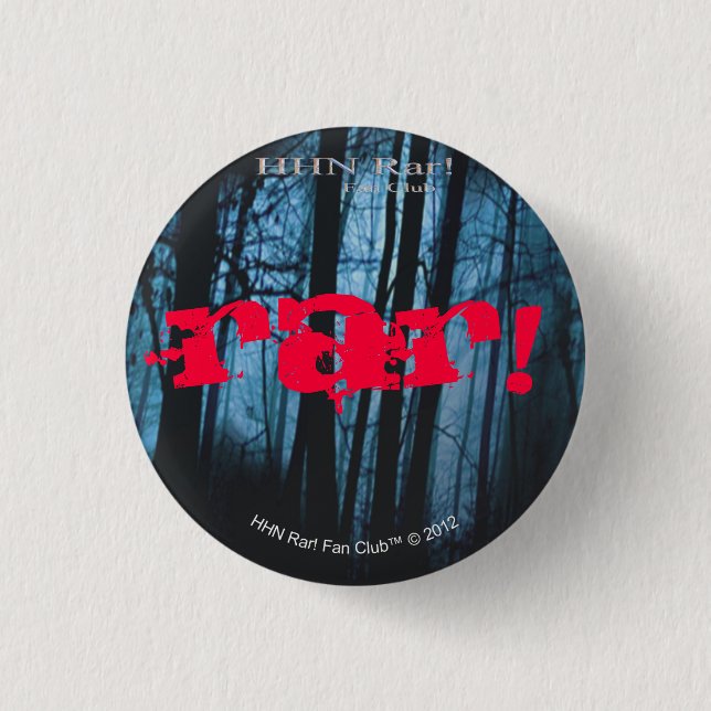 ¡Rar de HHN! Botón redondo 1 (Anverso)