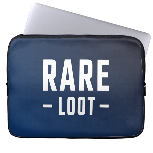 Rara funda para portátil Loot Gamer (Frente)