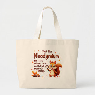 Raras Como Neodimio - Ardilla Cuta - Bolsa