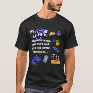 Raro esposo Handyman camisa de cumpleaños de espos