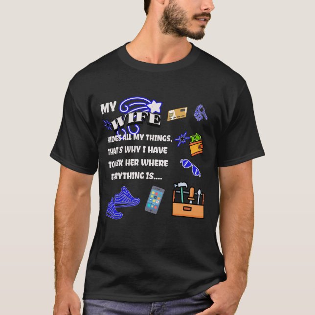 Raro esposo Handyman camisa de cumpleaños de espos (Anverso)