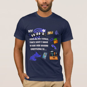 Raro esposo Handyman camisa de cumpleaños de espos