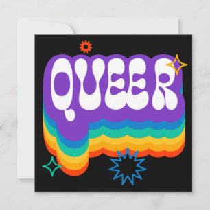 Raro. LGTB+Orgullo. Arcoiris. Poster