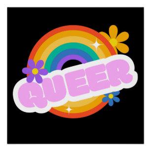 Raro. LGTB+Orgullo. Póster