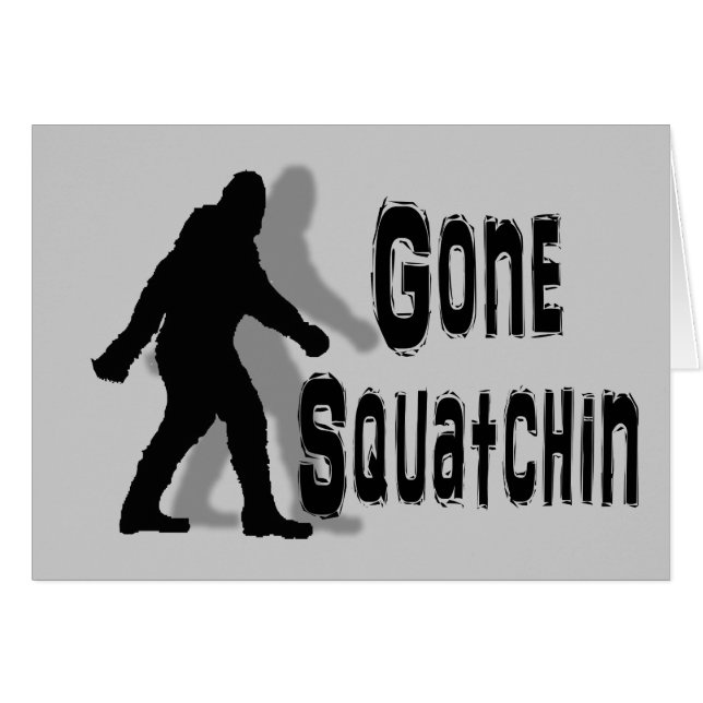 raro nerd geek big foot sasquatch (Anverso (Horizontal))