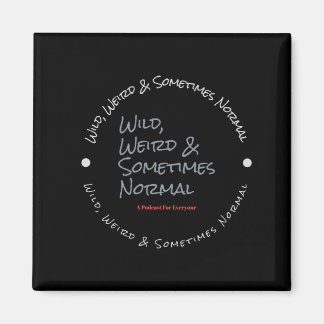 Raro salvaje y a veces imán negro normal