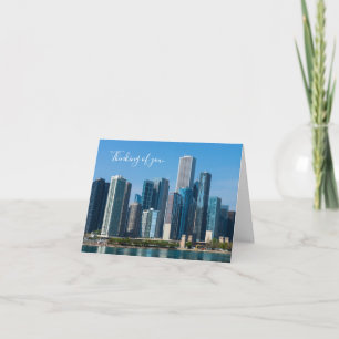 Rascacielos de Chicago pensando en tu tarjeta