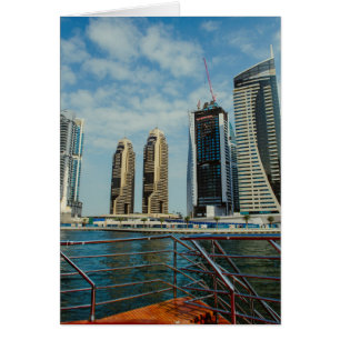 Rascacielos de Dubai Marina