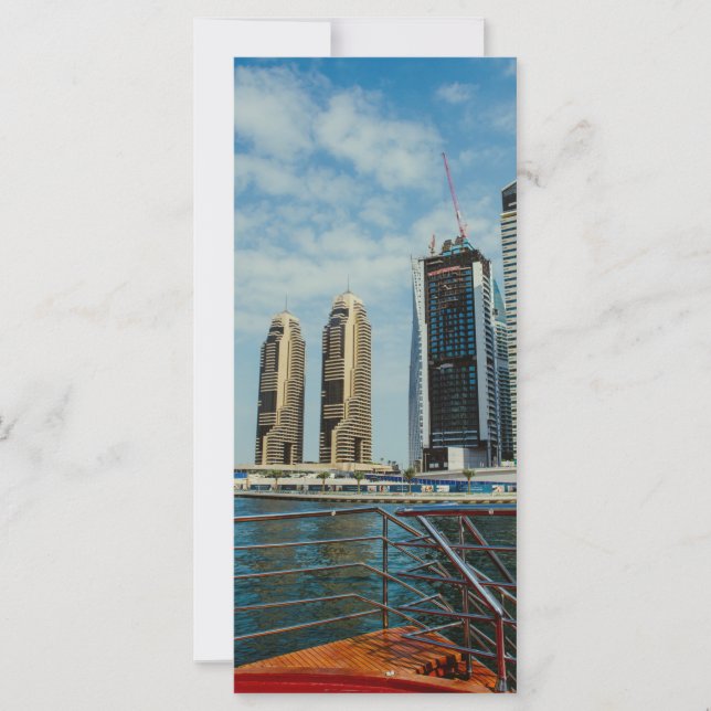 Rascacielos de Dubai Marina (Anverso)