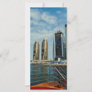 Rascacielos de Dubai Marina