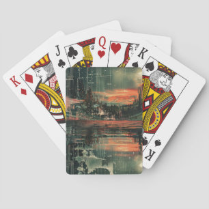 Rascacielos De Noche Resumen Cartas De Arte