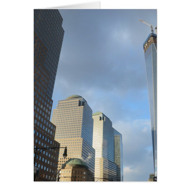 Rascacielos de Nueva York (Frente)