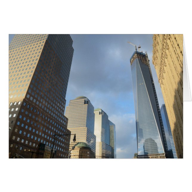 Rascacielos de Nueva York (Anverso (Horizontal))