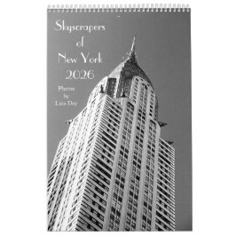 Rascacielos del Calendario de Nueva York 2026