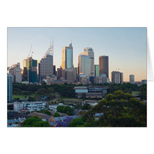 Rascacielos del Sydney Business Center