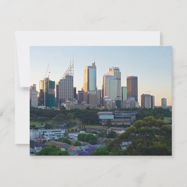 Rascacielos del Sydney Business Center (Anverso)