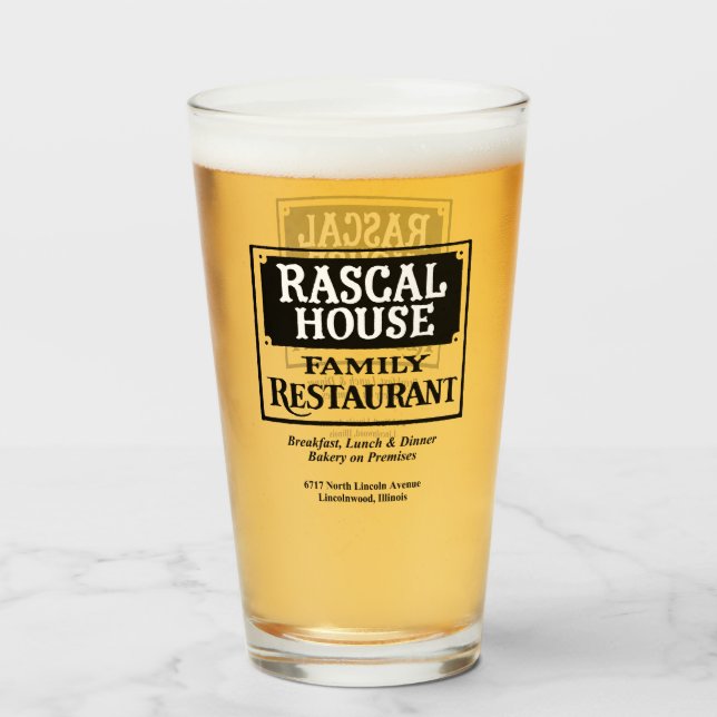 Rascal House Family Restaurant, DarioNwood, IL (Anverso (lleno))