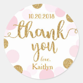 Rasgadura de salpicaduras gracias etiqueta