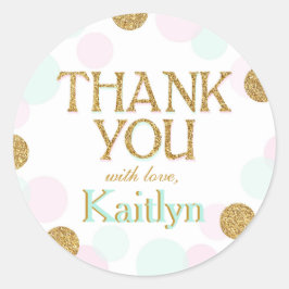 Rasgadura de salpicaduras gracias etiqueta