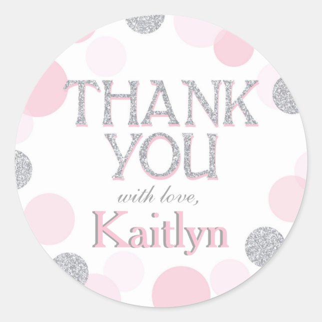 Rasgadura de salpicaduras gracias etiqueta (Anverso)