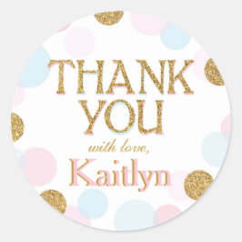 Rasgadura de salpicaduras gracias etiqueta