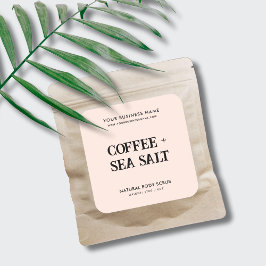 Rasgo corporal moderno elegante etiqueta de produc