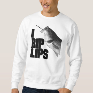 RASGO el suéter del cuello barco de los LABIOS