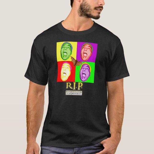 RASGÓN - camisa de "Pete" del estilo del arte pop (Anverso)