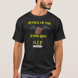 RASGÓN - camisa del kiwi del vuelo