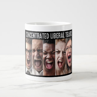 Rasgones concentrados liberal -- Taza grande