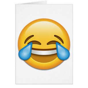 Rasgones de la emoji de la alegría divertidos