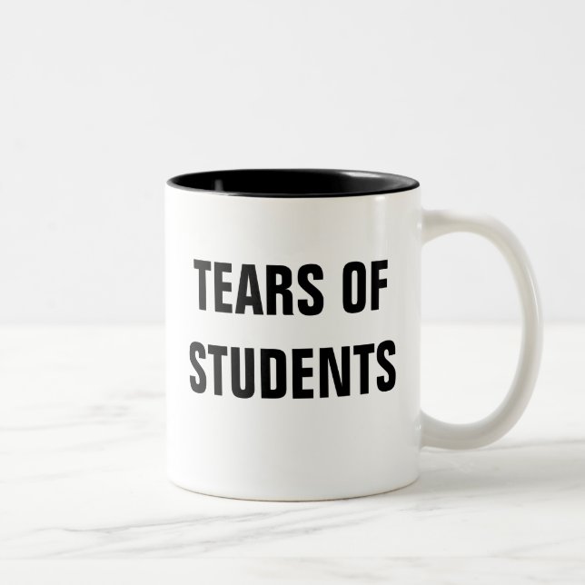Rasgones de la taza de los estudiantes (Derecha)