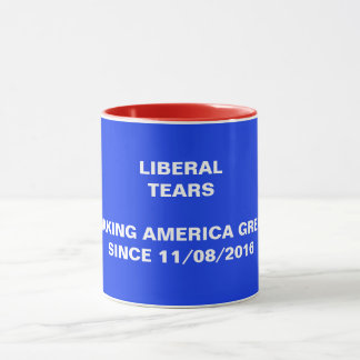 Rasgones del liberal - taza de la elección del