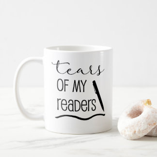 Rasgones del regalo de los escritores de mi taza