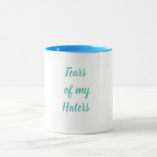 Rasgones divertidos de mi taza de cerámica de los