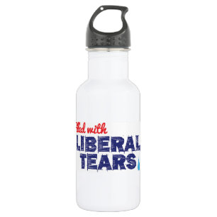 Rasgones liberales -- Botella de agua