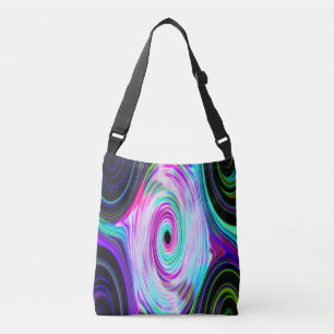 Rasgos cósmicos rosas azules 5 Bolsas de Swirls