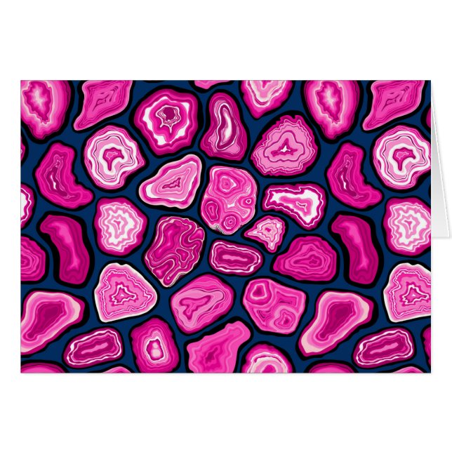 Rasgos de agudos rosados (Anverso (Horizontal))