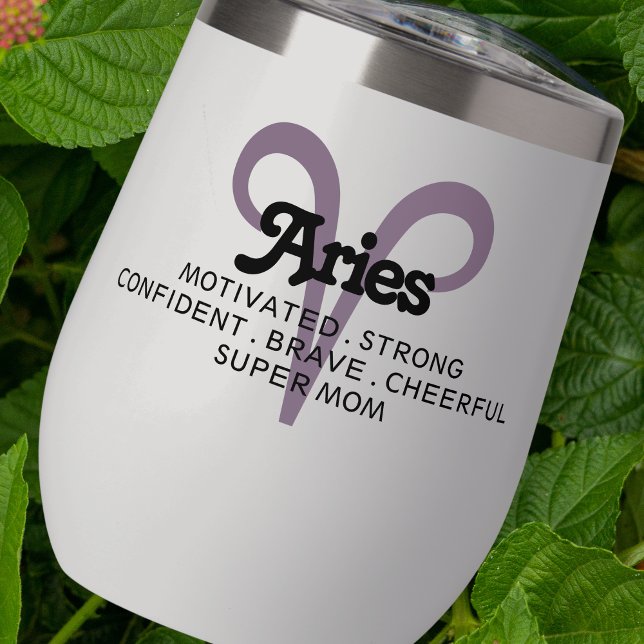 Rasgos de Personalizado de Rótulo de Aries Zodiac (Subido por el creador)