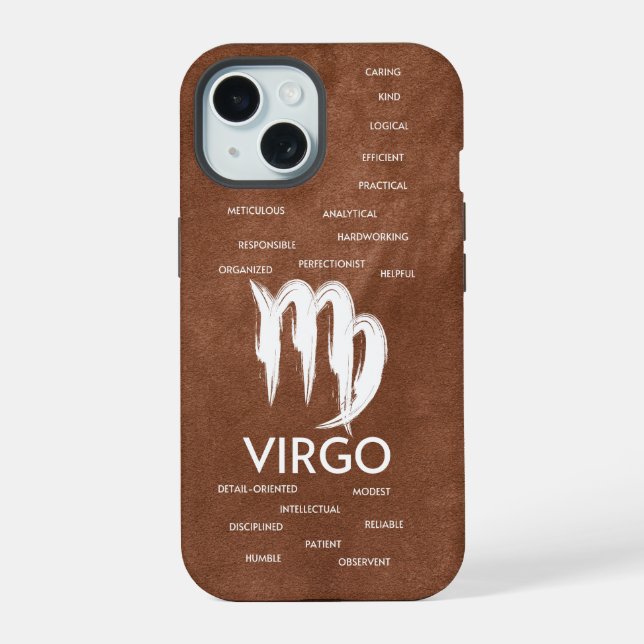 Rasgos del Horóscopo Zodiaco Virgo (Reverso )