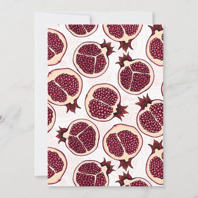 Rasgos granados en blanco (Anverso)